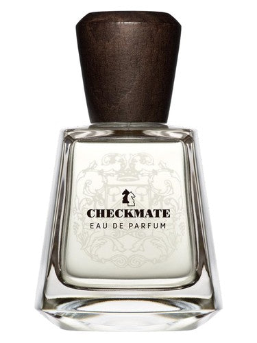Frapin Checkmate fragrance bottle
