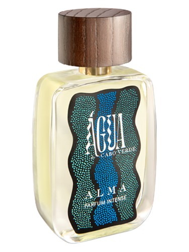 Água de Cabo Verde Alma fragrance bottle