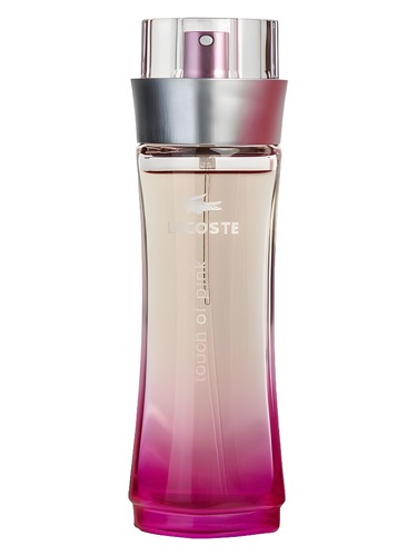 Lacoste Fragrances Touch of Pink fragrance bottle
