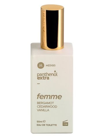 Panthenol EXTRA Femme fragrance bottle