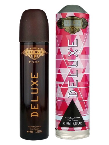 Cuba Paris Cuba Deluxe fragrance bottle