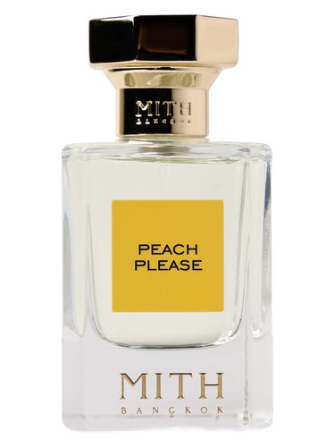 Mith Peach Please fragrance bottle