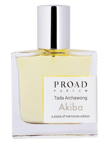 Proad Akiba fragrance bottle