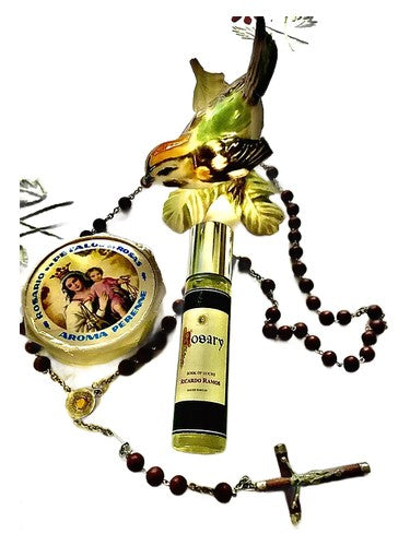 Ricardo Ramos Perfumes de Autor Rosary fragrance bottle