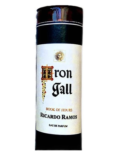 Ricardo Ramos Perfumes de Autor Iron Gall fragrance bottle
