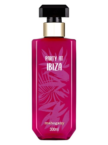 Mahogany Party at Ibiza