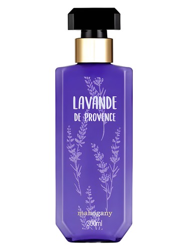 Mahogany Lavende de Provence fragrance bottle