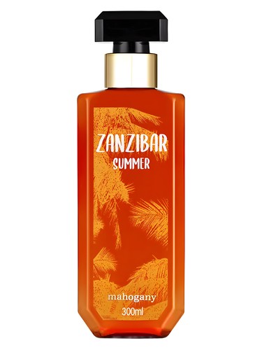 Mahogany Zanzibar Summer fragrance bottle