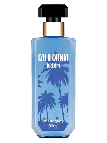 Mahogany California Dream fragrance bottle