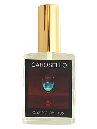 Olympic Orchids Artisan Perfumes Carosello fragrance bottle