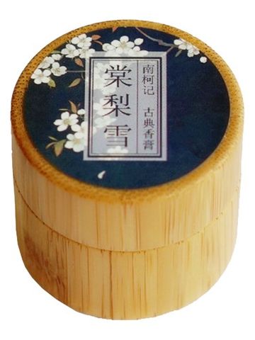 南柯记 Nankeji Pear with Snow 棠梨雪 fragrance bottle