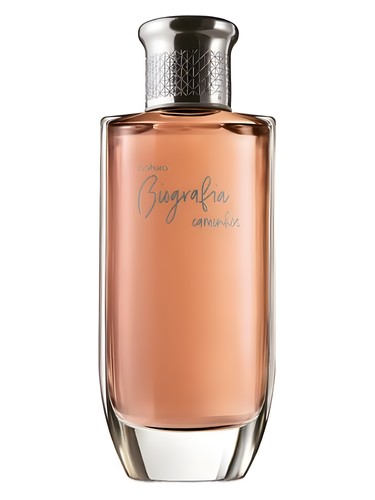 Natura Biografia Caminhos fragrance bottle