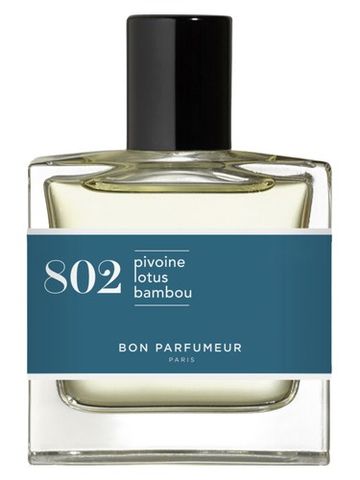 Bon Parfumeur 802 pivoine, lotus, bambou fragrance bottle