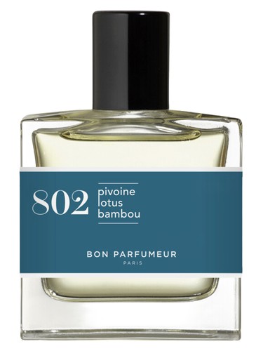 Bon Parfumeur 802 pivoine, lotus, bambou fragrance bottle