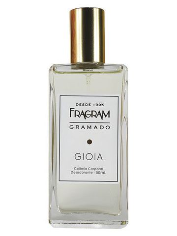 Fragram Gramado Gioia fragrance bottle
