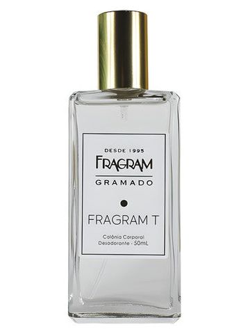 Fragram Gramado Fragram T fragrance bottle