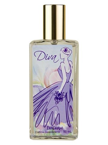 Fragram Gramado Diva fragrance bottle