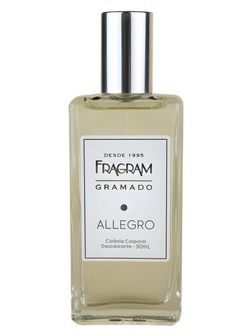 Fragram Gramado Allegro fragrance bottle