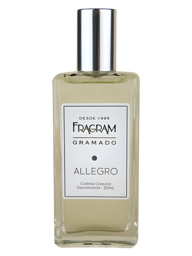 Fragram Gramado Allegro fragrance bottle