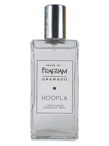 Fragram Gramado Hoopla fragrance bottle