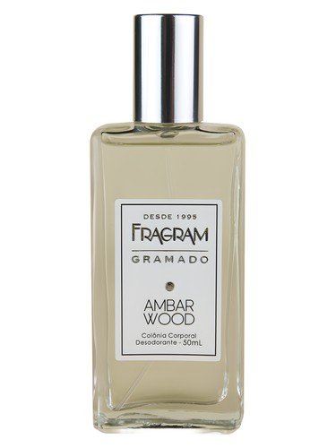 Fragram Gramado Ambar Wood fragrance bottle