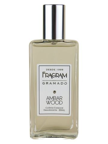 Fragram Gramado Ambar Wood fragrance bottle