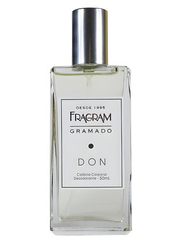 Fragram Gramado Don fragrance bottle