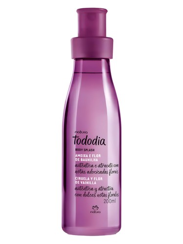 Natura Ameixa e Flor de Baunilha fragrance bottle
