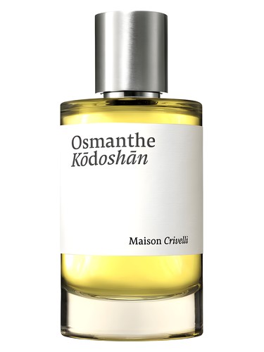 Maison Crivelli Osmanthe Kodoshan fragrance bottle