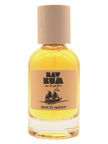 Beach Geeza Bay Rum fragrance bottle