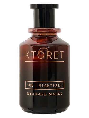 Michael Malul London 508 Nightfall fragrance bottle
