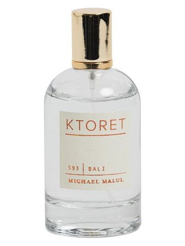 Michael Malul London 593 Bali fragrance bottle