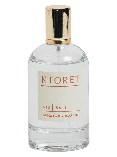 Michael Malul London 593 Bali fragrance bottle