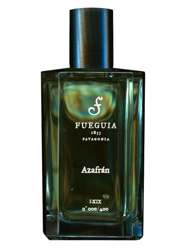 Fueguia 1833 Azafrán fragrance bottle