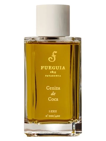 Fueguia 1833 Ceniza De Coca fragrance bottle