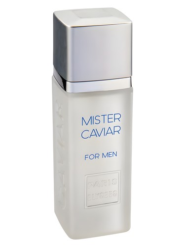 Paris Elysees Mister Caviar fragrance bottle