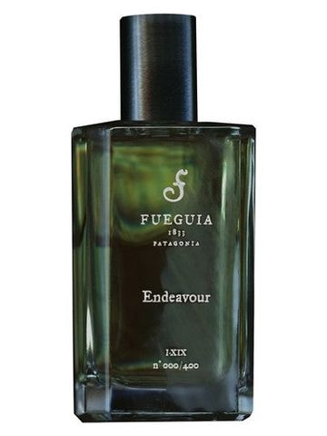 Fueguia 1833 Endeavour fragrance bottle