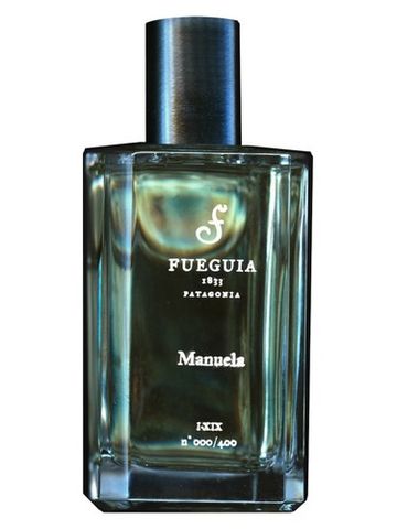 Fueguia 1833 Manuela fragrance bottle