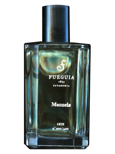 Fueguia 1833 Manuela fragrance bottle