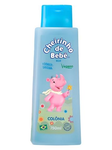 Kanitz Cheirinho de Bebê Blue fragrance bottle