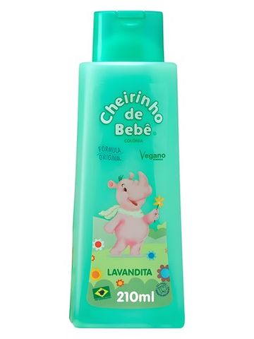 Kanitz Cheirinho de Bebê Lavandita fragrance bottle