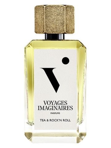 Voyages Imaginaires Tea & Rock'n Roll fragrance bottle