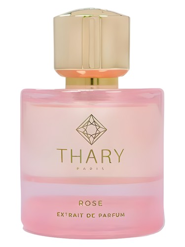 Thary Rose fragrance bottle
