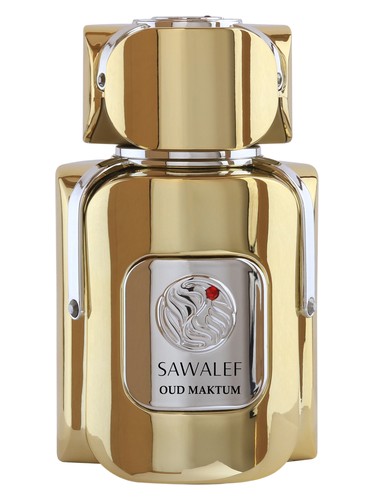 Sawalef Oud Maktum fragrance bottle