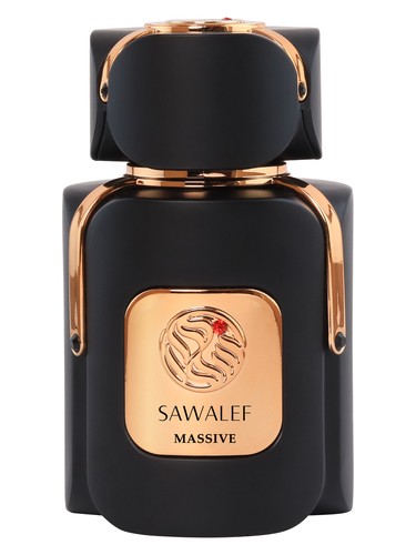 Sawalef Massive fragrance bottle