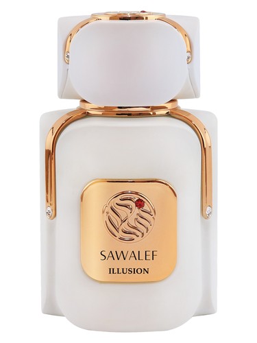 Sawalef Illusion fragrance bottle