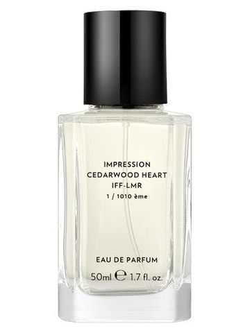 Ostens Impression Cedarwood Heart fragrance bottle