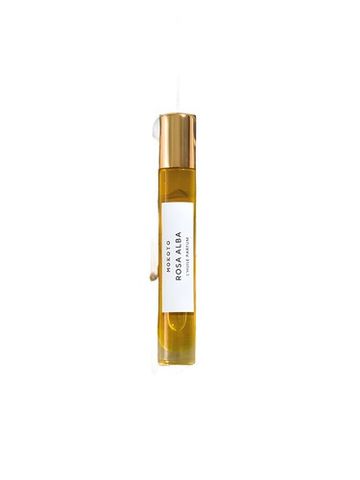 Mokoto Rosa Alba fragrance bottle
