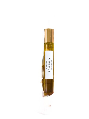 Mokoto Rosa Rubea fragrance bottle
