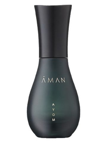 Aman Ayom fragrance bottle